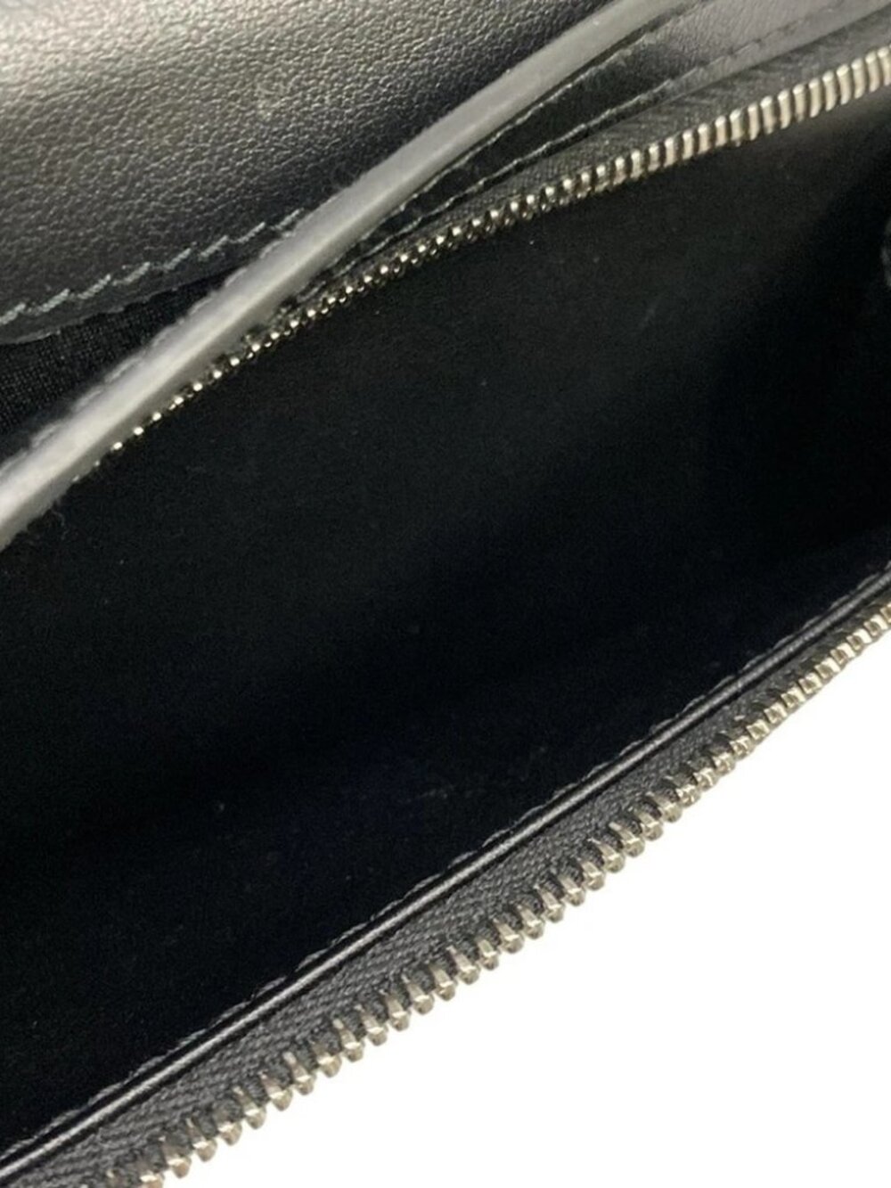 BALENCIAGA Passport long wallet 787777 Black Bordeaux Multi Leather Cellulose - - Picture 4 of 9